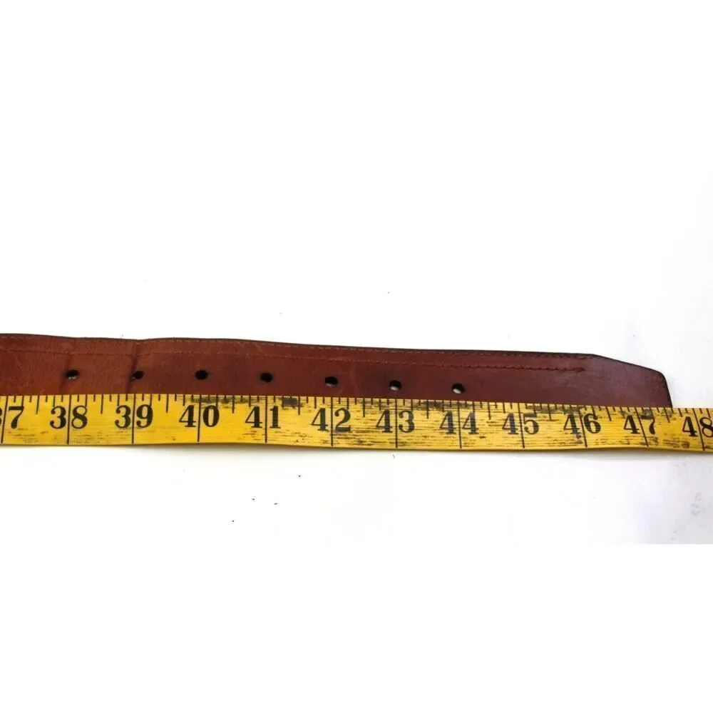 Columbia BROWN REAL LEATHER 1 3/8